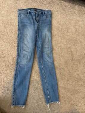 Abercrombie & Fitch Light Blue Skinny Jeans